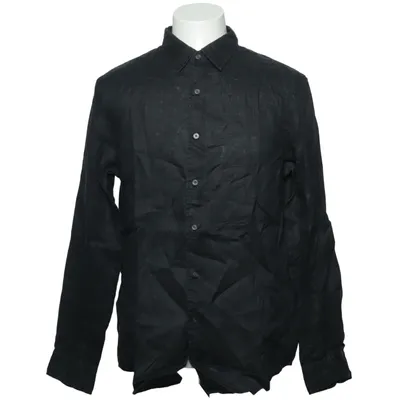 Chemise (Noir) de Uniqlo Lin