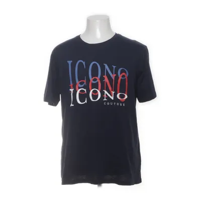 T-shirt (Blå, Röd, Vit) från Icono Bomull