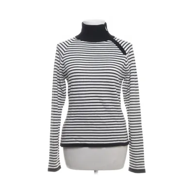 Turtleneck (Hvid, Sort) fra Mexx Akryl, Bomuld, Merinould