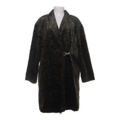 Coat (Green) from La Femme Cotton, Viscose