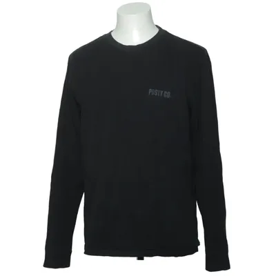 Långärmad t-shirt (Svart) från Posty Co