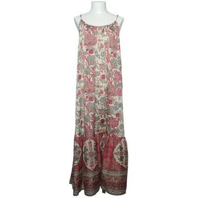 Långklänning (Rosa, Flerfärgad) från Indiska Polyester
