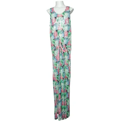 Robe longue (Rose, Vert, Bleu, Multicolore) de Retour Viscose