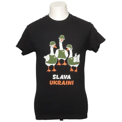 T-shirt (Zwart) van Gildan Katoen