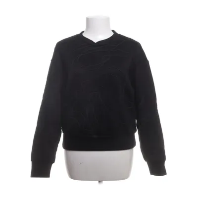 Collegetröja (Svart) från COS Bomull, Polyester, Viskos