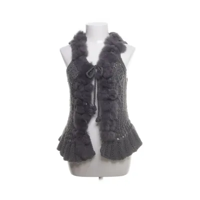 Väst (Grå) från F&2 Akryl, Mohair