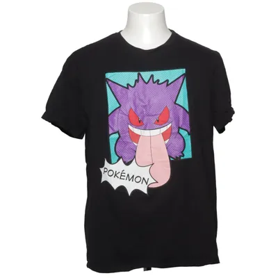 T-shirt (Black, Multicolored) from Difuzed Cotton
