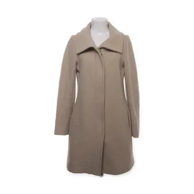Coat (Beige) from Club Monaco Polyester, Wool