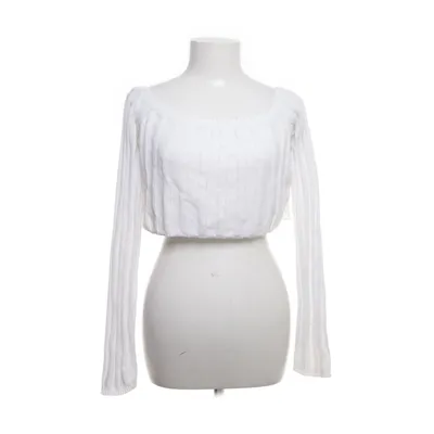 Crop top (Vit) från Vanessa Moe x NA-KD