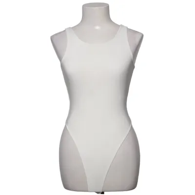 Body (White) from PrettyLittleThing Elastane, Polyester