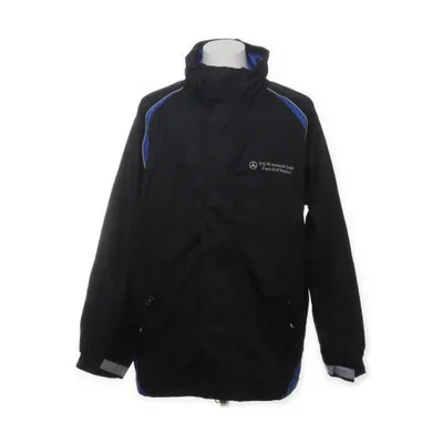 Allvädersjacka (Svart, Blå) från Mercedes-Benz Polyamid, Polyester