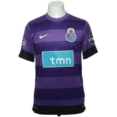 Maillot de football (Violet, Noir) de Nike Polyester