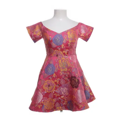 Klänning (Rosa, Flerfärgad) från Boohoo Night Polyester