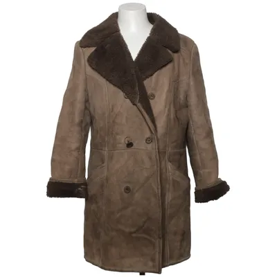 Shearling jacket (Brown) from Friitala
