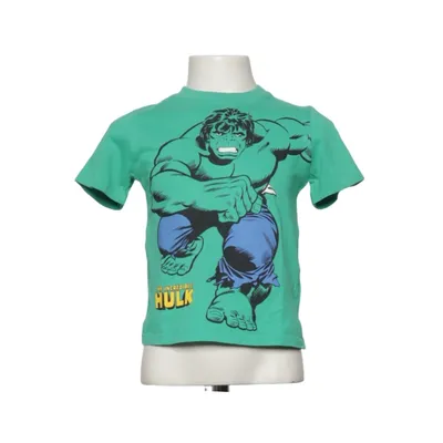 T-shirt (Vert, Bleu, Jaune) de H&M x Marvel Coton