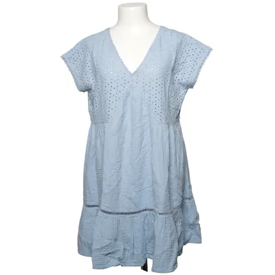 Jurk (Blauw) van Iisla & Bird Katoen