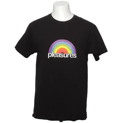 T-shirt (Noir) de Pleasures Coton