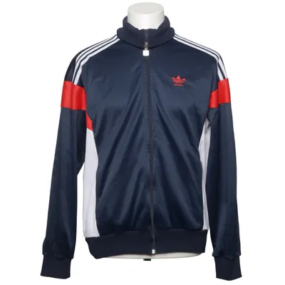 Trainingsjacke (Blau, Weiß, Rot) von Adidas Originals Acetat, Polyester