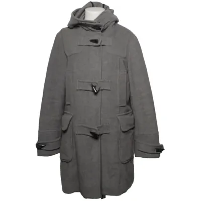 Dufflecoat (Grau) von Number One Acryl, Polyamid, Polyester, Wolle