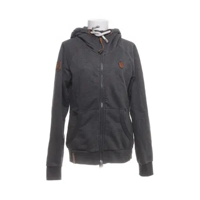Capuchon sweater (Grijs) van Naketano Katoen, Polyester