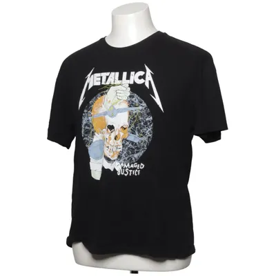 T-shirt (Damaged Justice) van Metallica Katoen