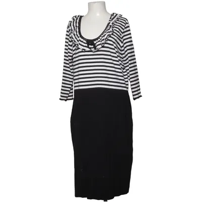 Robe (Noir, Blanc) de Deadly Dames Coton, Élasthane