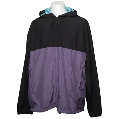 Jakke (Sort, Lilla) fra SNS Polyester