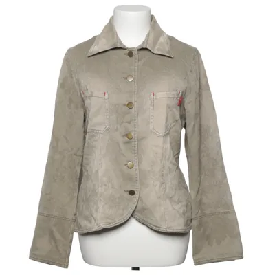Jeansjacka (Beige) från Green House Bomull