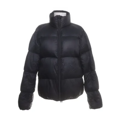 Donsjack (Zwart) van Uniqlo Dons, Nylon