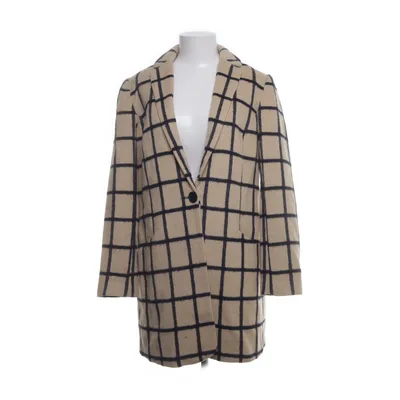 Kappa (Beige, Svart) från Yaya Polyester, Ull