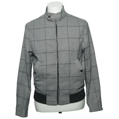 Bomberjacka (Svart, Flerfärgad) från H&M Man Polyester, Viskos, Elastan