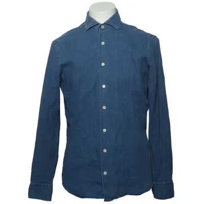 Denim shirt (Blue) from Hackett Cotton