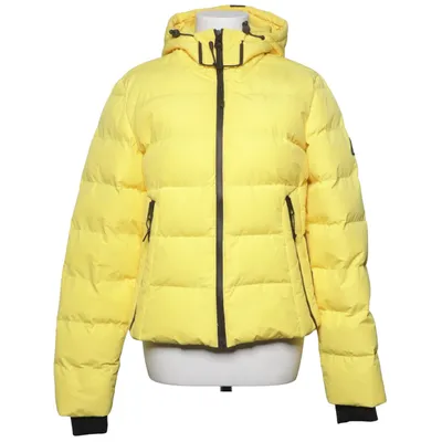 Vinterjacka (Gul, Svart) från Superdry Elastan, Polyamid, Polyester