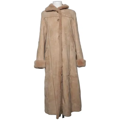 Shearling jacket (Beige) from Wennicks Leather