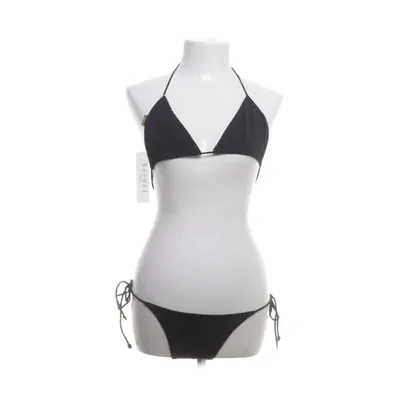 Bikini (Zwart) van Meshki Elastaan, Polyester