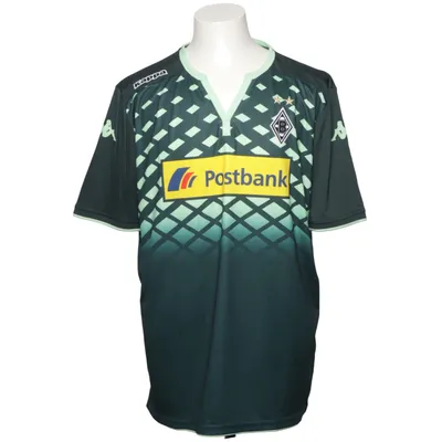 Fotbollströja (Grön, Flerfärgad) från Kappa Polyester