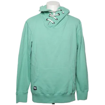 Huvtröja (Grön) från Björkvin Bomull, Polyester