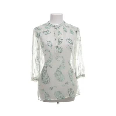 Blus (Grön, Flerfärgad) från Gharani Strok Silke