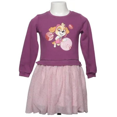 Kjole (Lilla, Pink) fra Paw Patrol Bomuld, Genanvendt polyester