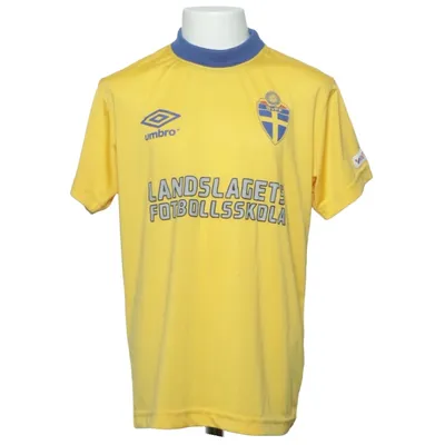 Fotbollströja (Gul, Blå) från Umbro Polyester