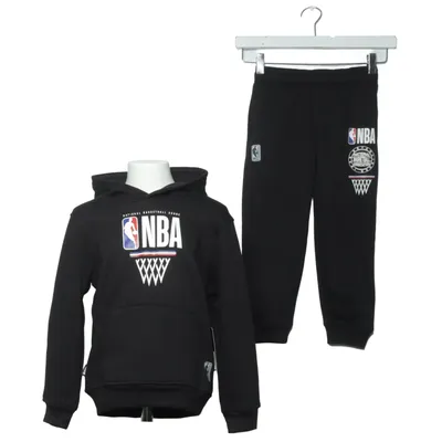 Mjukisset (Svart) från NBA Polyester