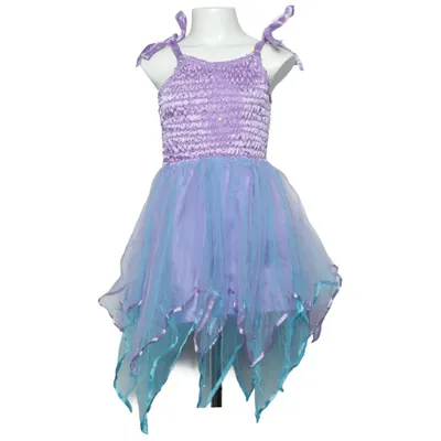 Fancy dress (Purple, Blue) from Minisa
