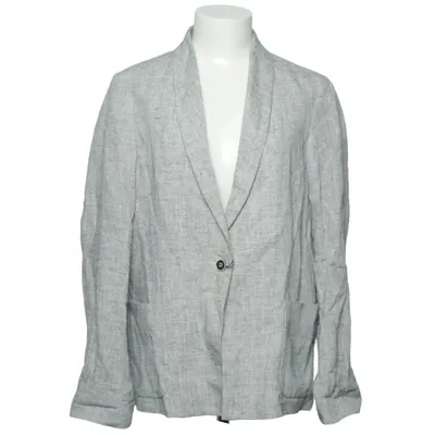 Blazer (Gris) de Purdey Acétate, Lin