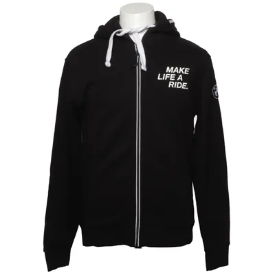 Hættetrøje (Sort) fra BMW Motorrad Bomuld, Polyester