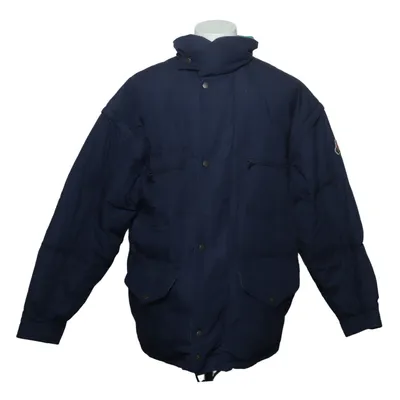 Down jacket (Blue, Green) from Maul Cotton, Down, Feather, Polyester