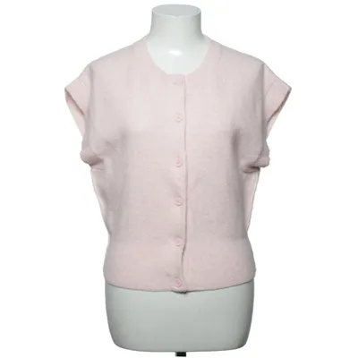 Vest (Pink) from Nelly Elastane, Recycled polyester, Wool