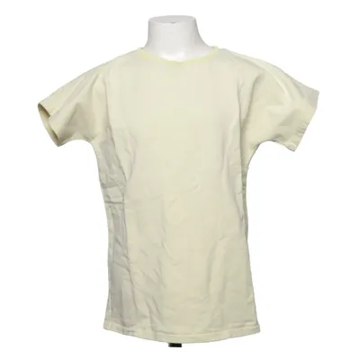 T-shirt (Gul) fra Little People Bomuld, Elastan