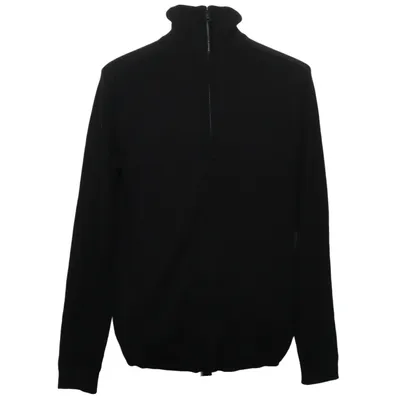Cardigan (Black) from Ted Bernhardtz at Work Acrylic, Cotton