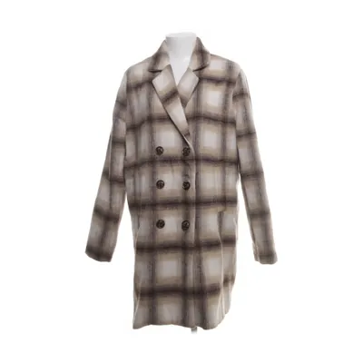 Coat (Beige, Brown) from Blendshe Polyester, Wool