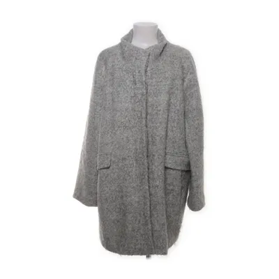 Coat (Gray) from Giovanna Polyester, Wool
